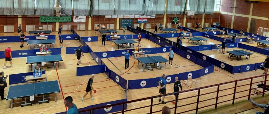 U subotu međunarodni stolnoteniski turnir Županja Open 2026.