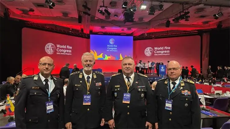 Hrvatski vatrogasni čelnici na važnom međunarodnom kongresu u Londonu