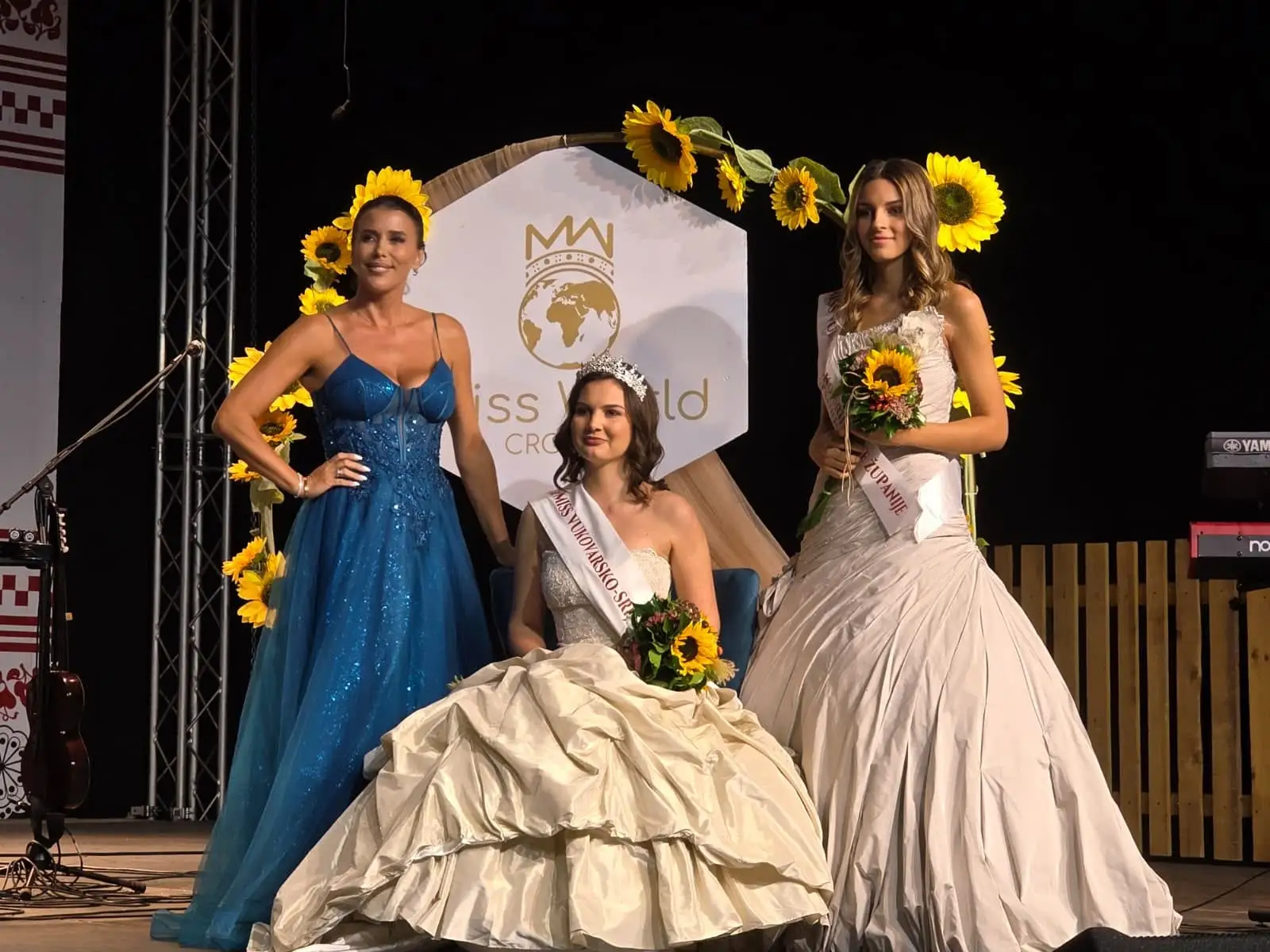 Ana Gačarić iz Drenovaca nova Miss Vukovarsko-srijemske županije!