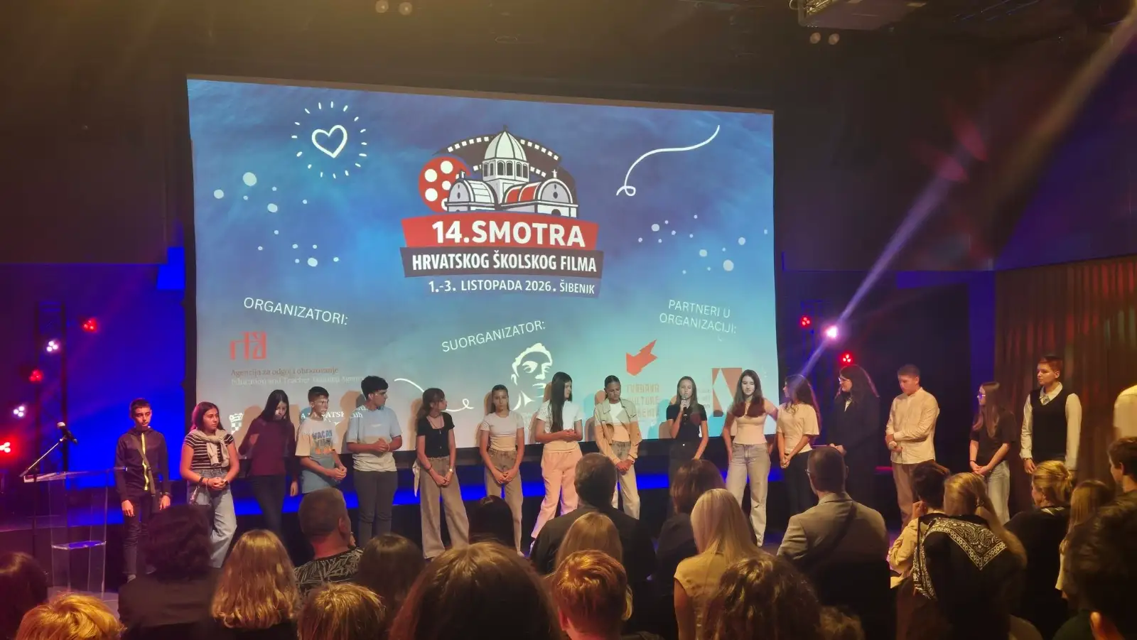 Film mladih filmaša iz Gunje među 11 najboljih na 14. Smotri hrvatskoga školskog filma