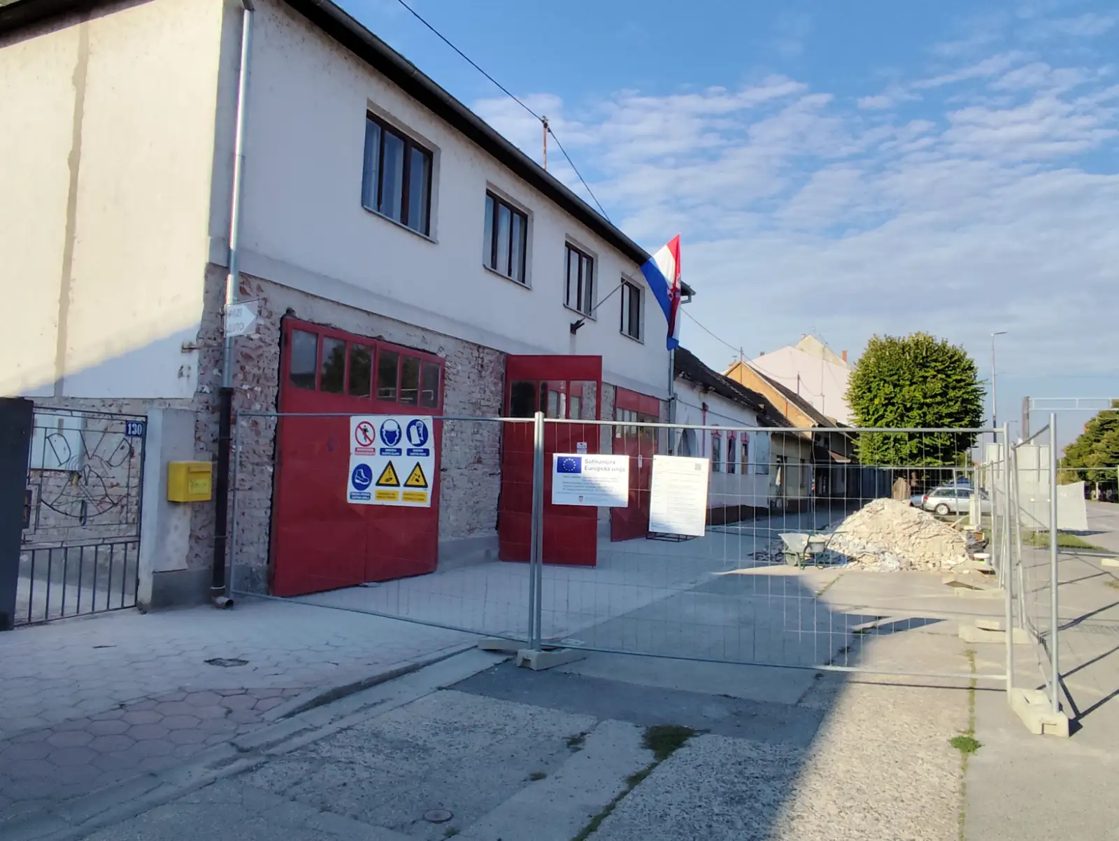 Započela rekonstrukcija vatrogasnog doma u Županji