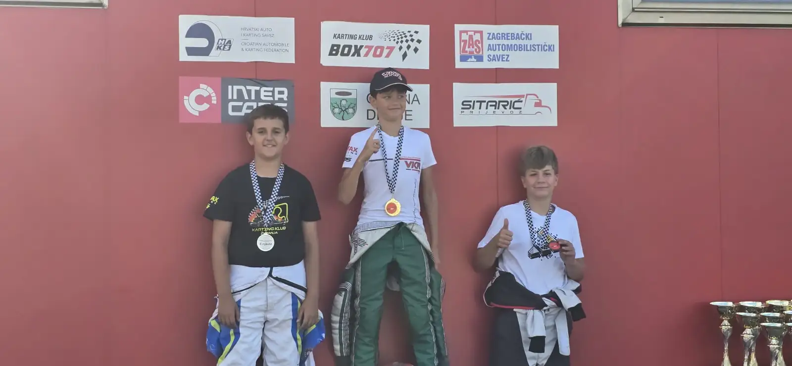 Marin Mazalović treći u Prvenstvu Hrvatske u kartingu