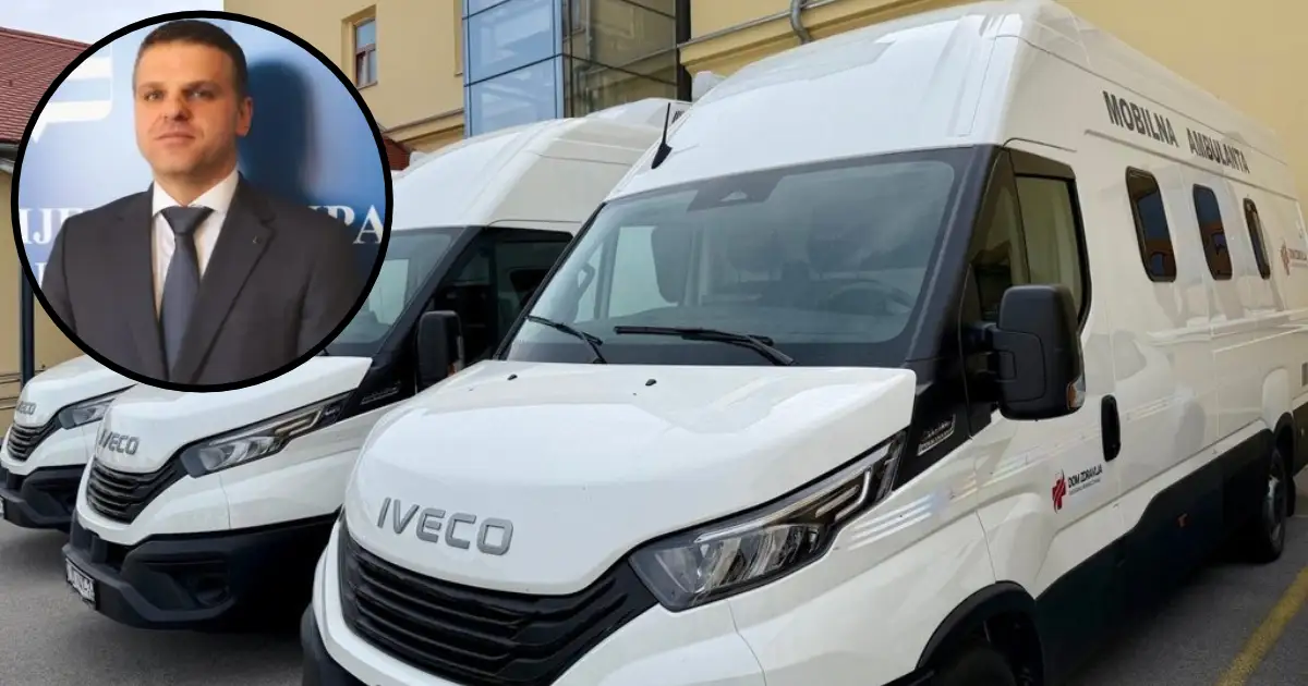 Mobilna ambulanta počela s radom, slijede nova ulaganja u zdravstvo