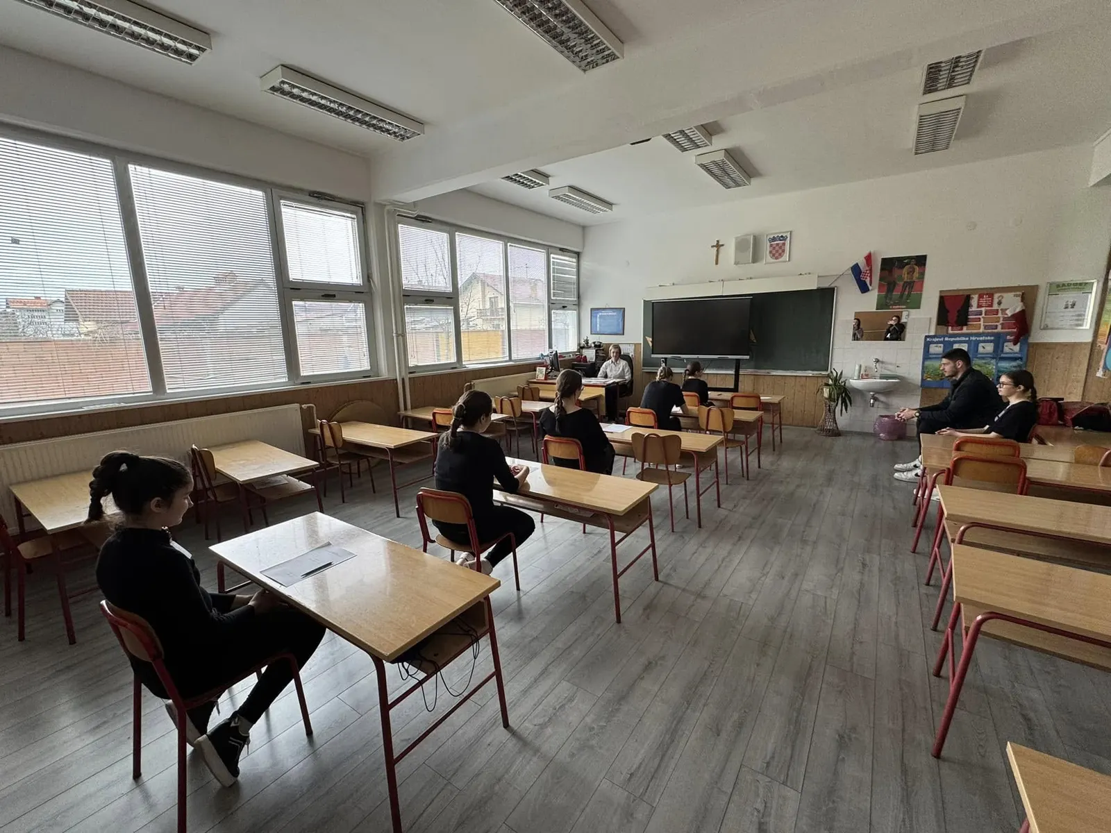 Održano školsko/općinsko/gradsko natjecanje mladih Hrvatskog Crvenog Križa
