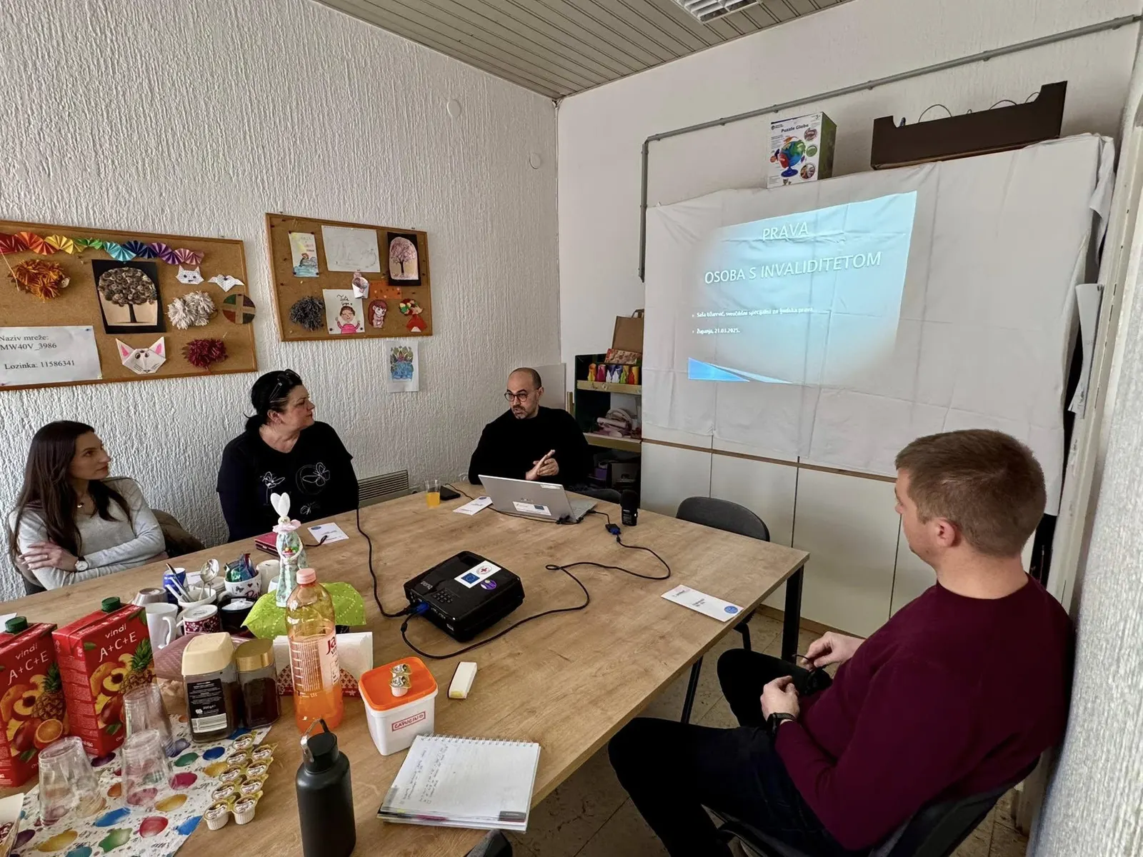 Predstavljanje rada i provedbenih aktivnosti DZPOSI “Golubovi” Županja