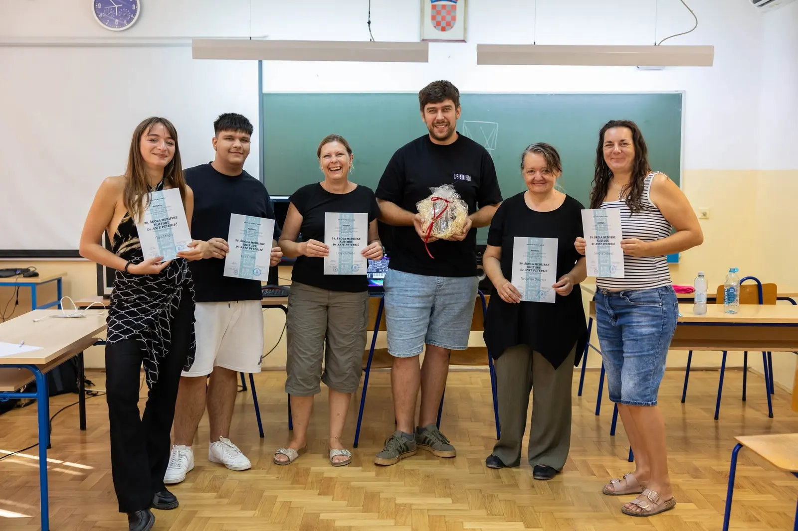 SKIG-ovci iz Gunje na 29. Školi medijske kulture u Puli