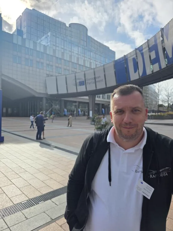 Županjci Marko Sesar i Tomislav Majačić predstavljaju hrvatsku glazbenu baštinu u Bruxellesu